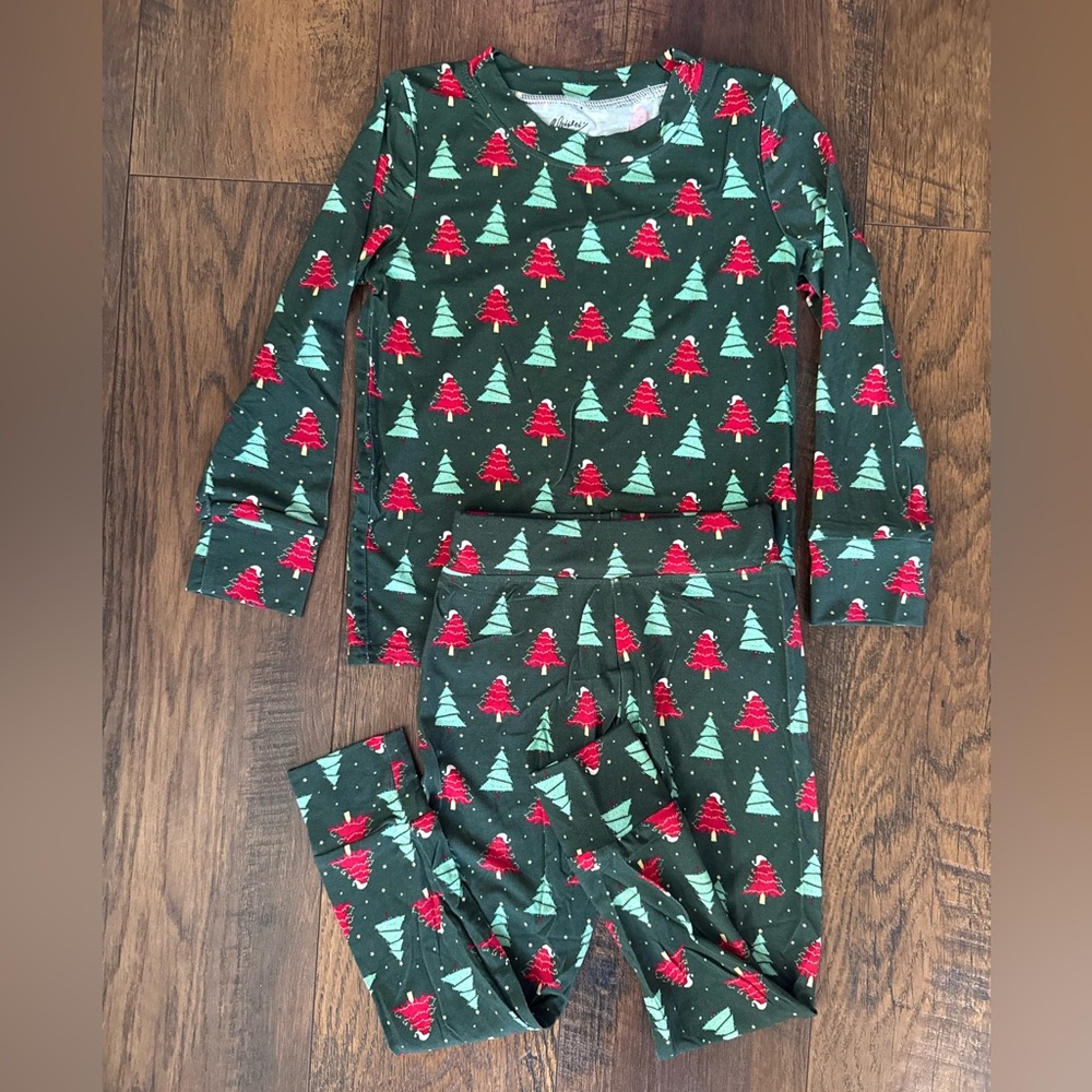 Toddler Bamboo Christmas Pajamas